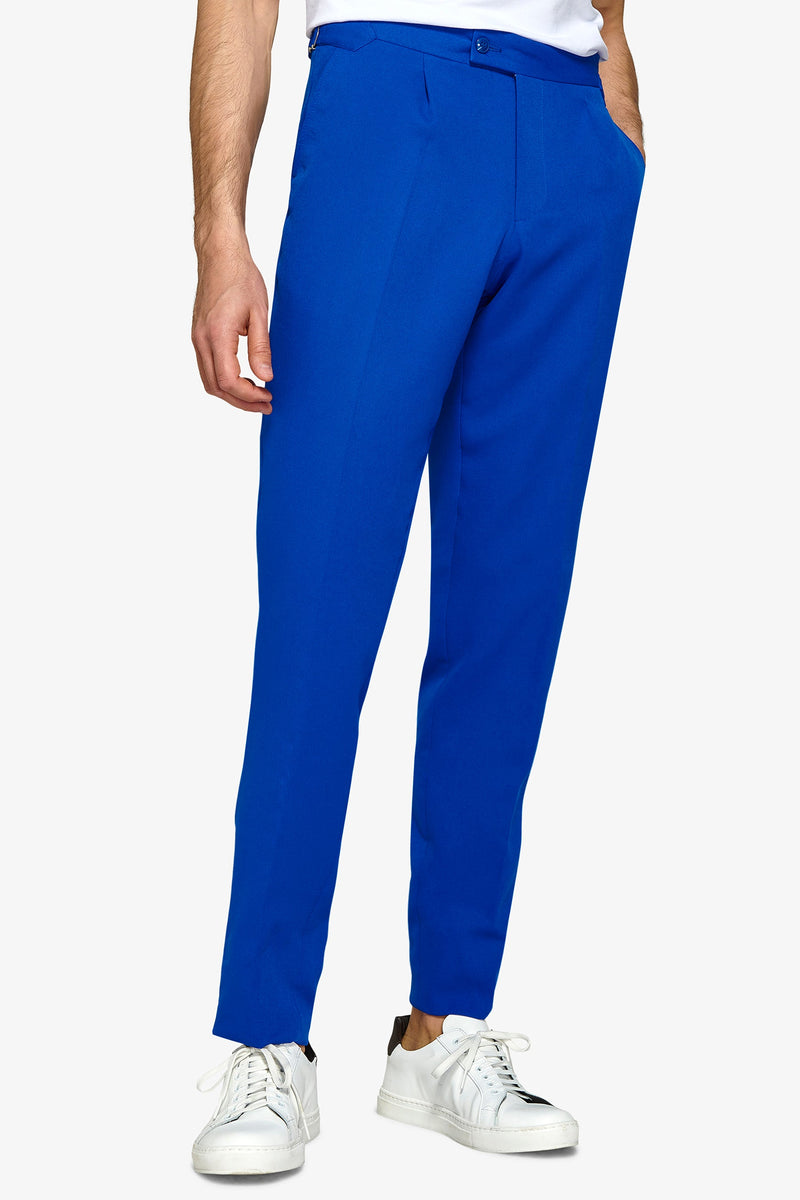 Pantalone da abito con pinces royal-Dan John