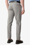 Pantalone da abito principe di galles polvere slim-Dan John