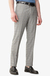 Pantalone da abito principe di galles polvere slim-Dan John