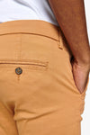 Pantalone in canvas tinto capo albicocca slim-Dan John