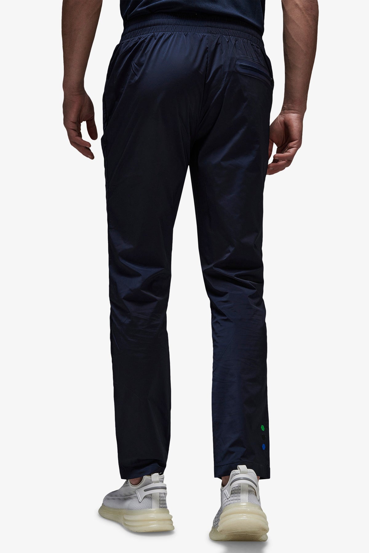 Pantalone tecnico DNJ blu-Dan John