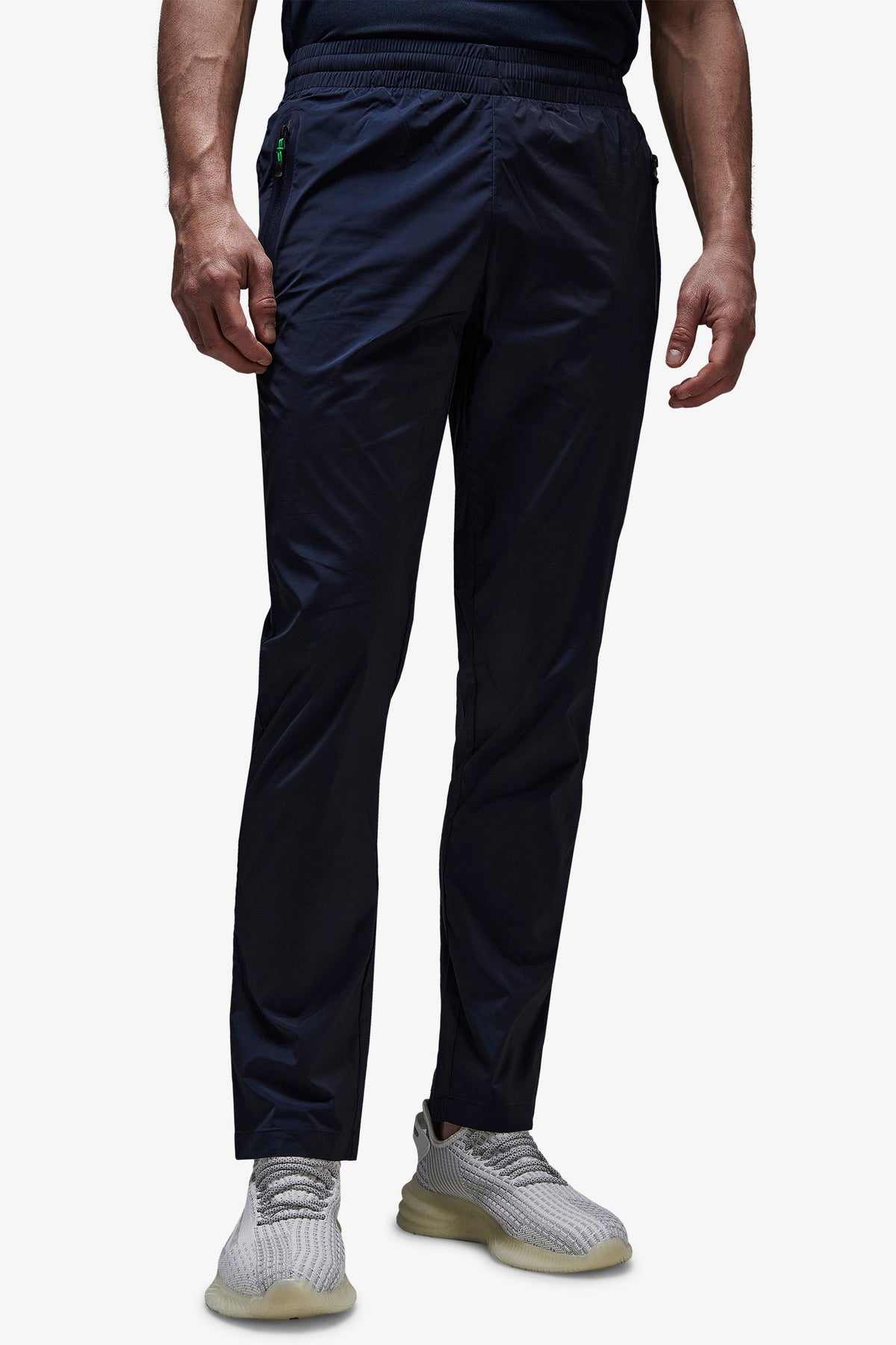 Pantalone tecnico DNJ blu-Dan John