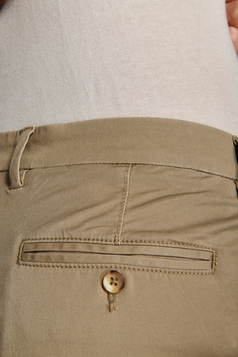 Pantaloni chino beige-Dan John