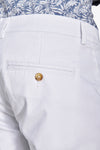 Pantaloni chino bianchi-Dan John