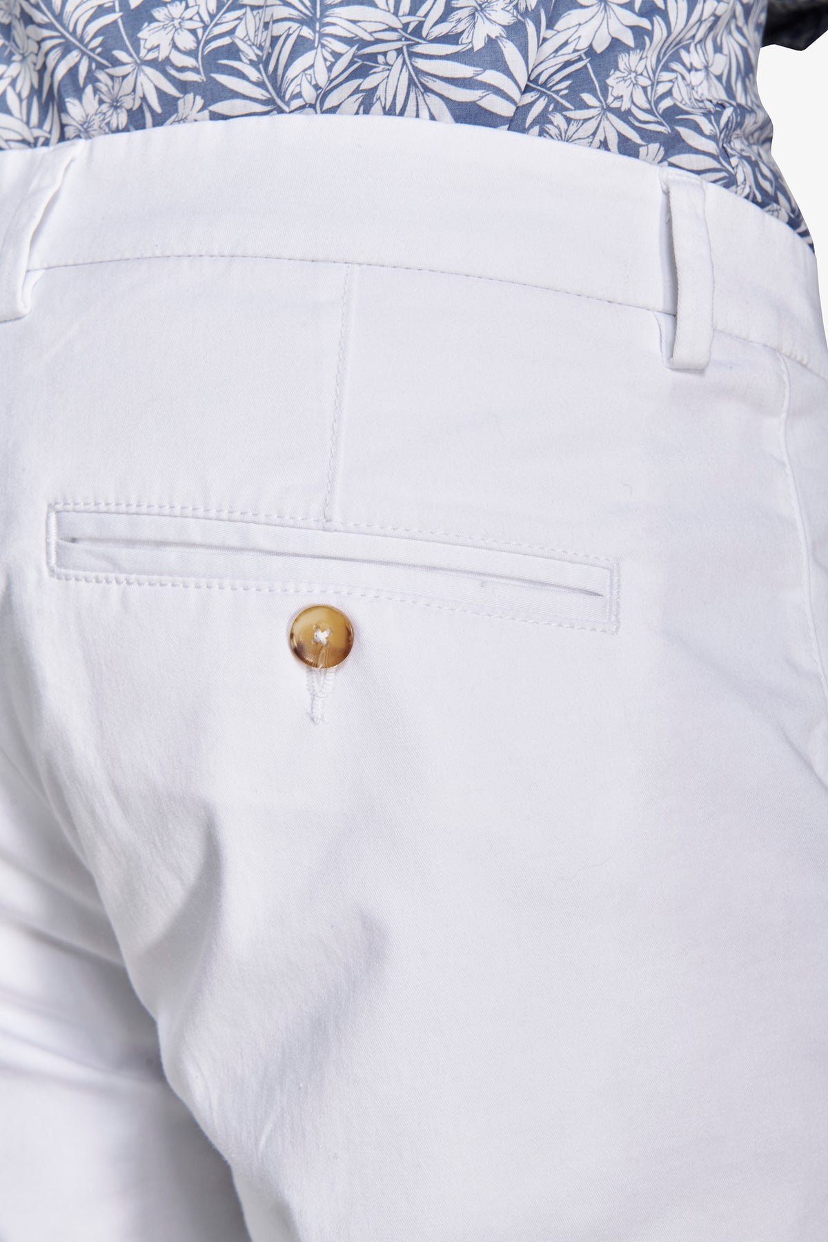 Pantaloni chino bianchi-Dan John