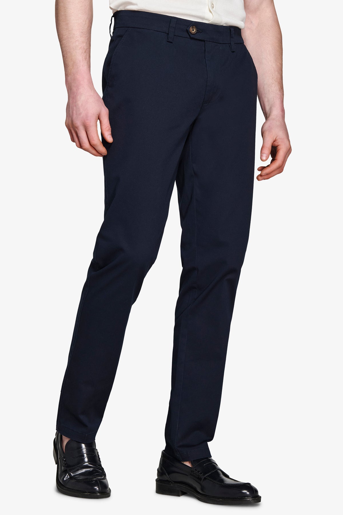 Pantaloni chino blu-Dan John
