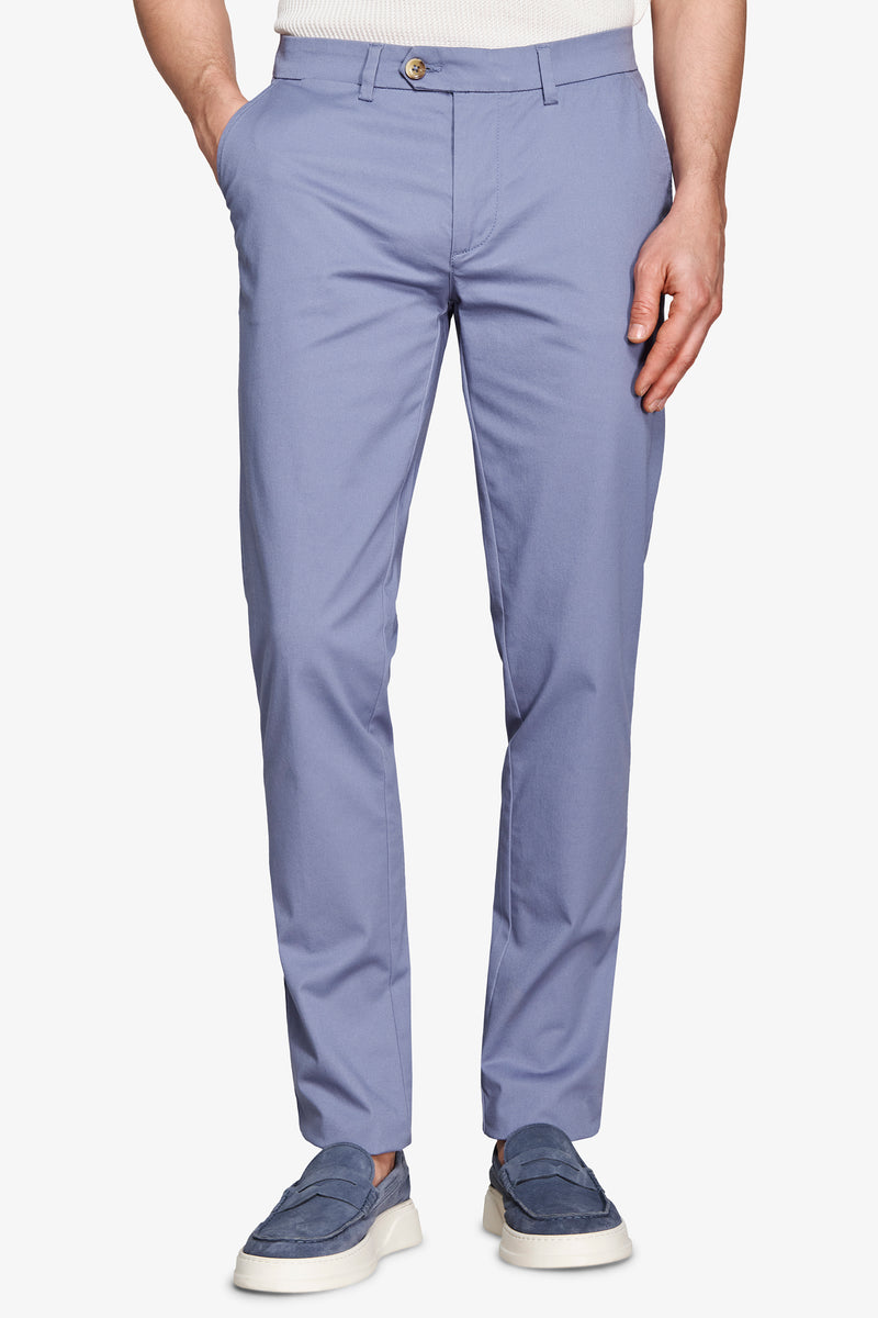 Pantaloni chino celeste-Dan John