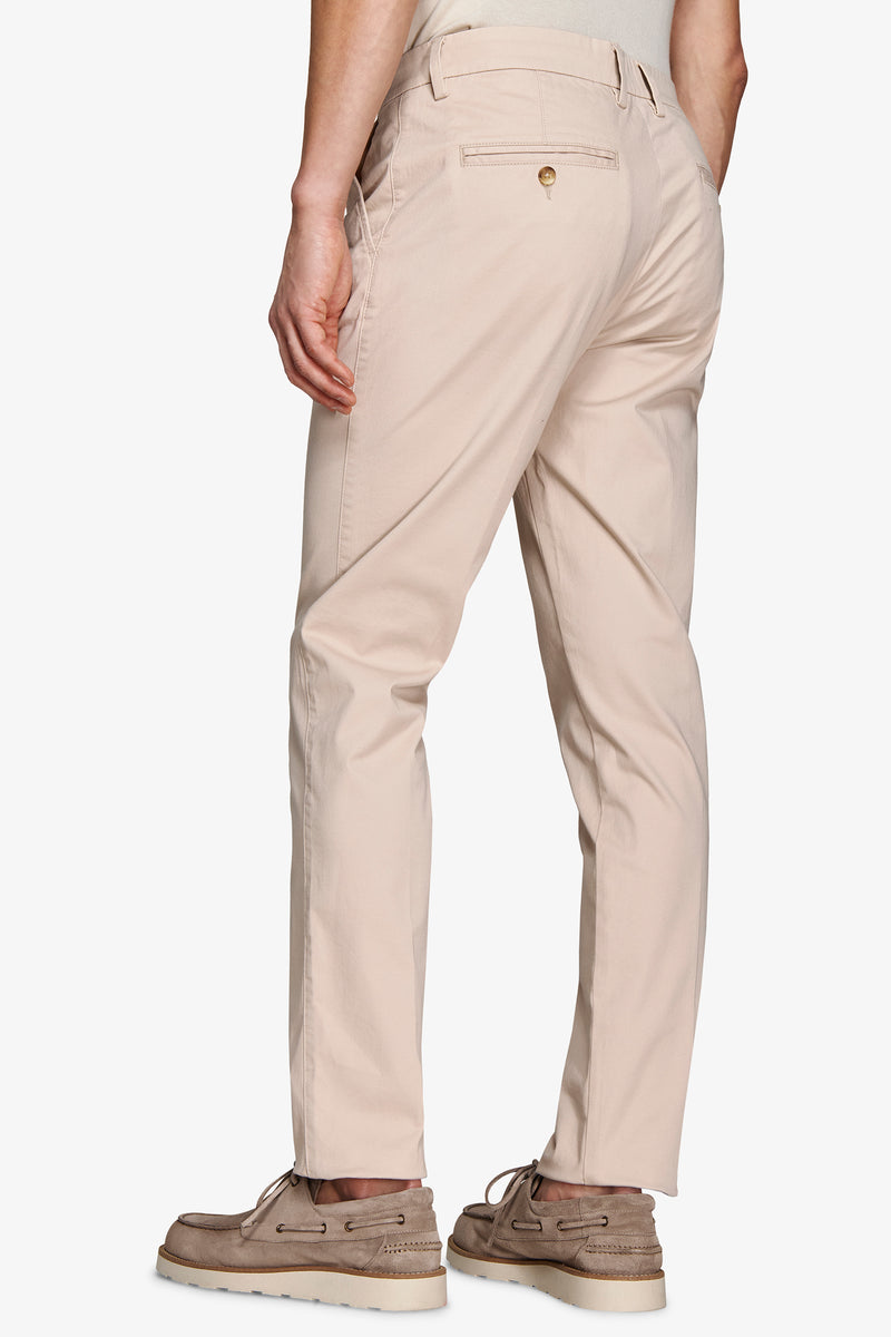 Pantaloni chino gesso-Dan John