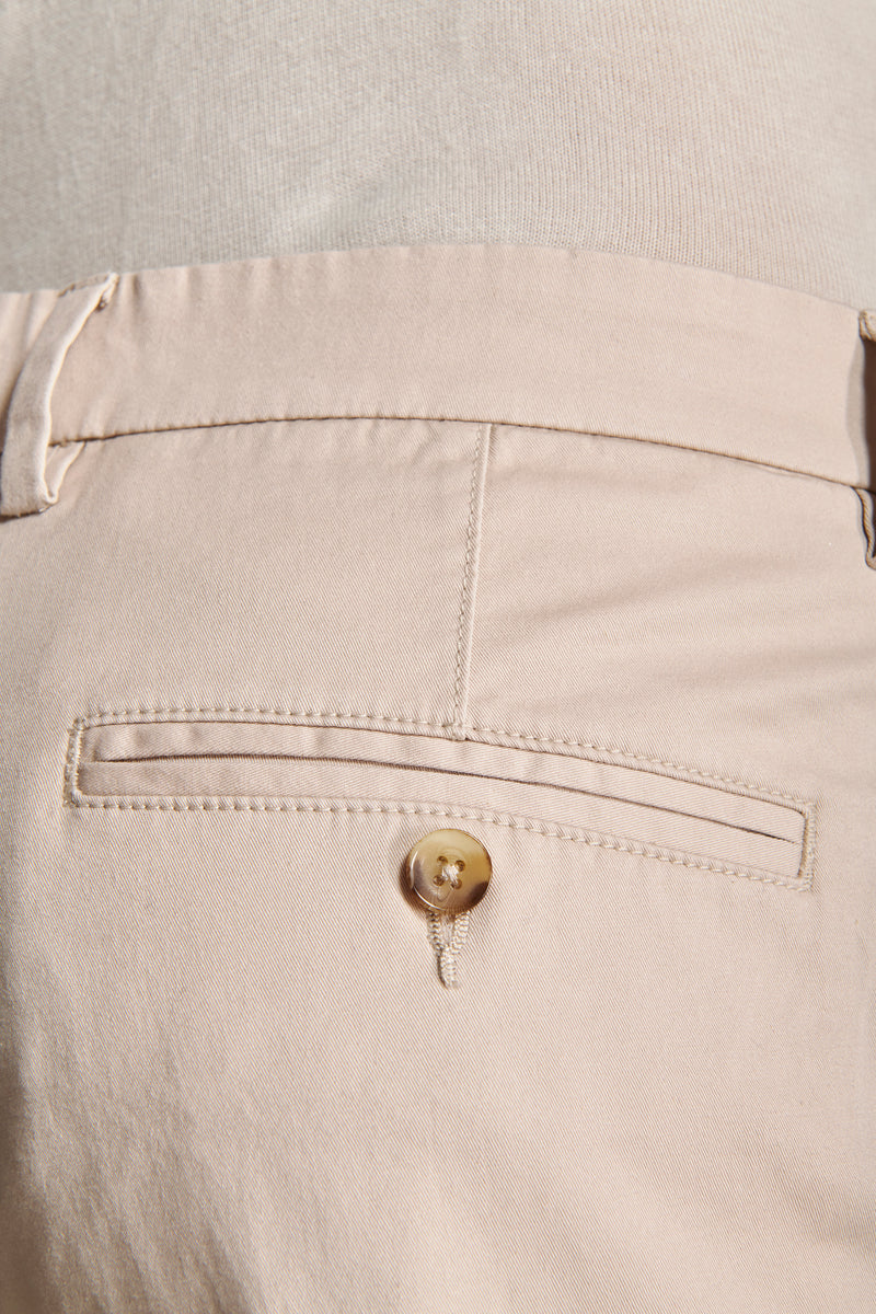 Pantaloni chino gesso-Dan John