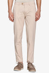 Pantaloni chino gesso-Dan John