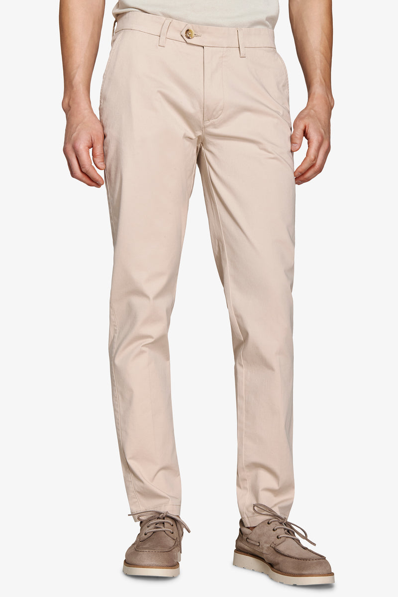 Pantaloni chino gesso-Dan John