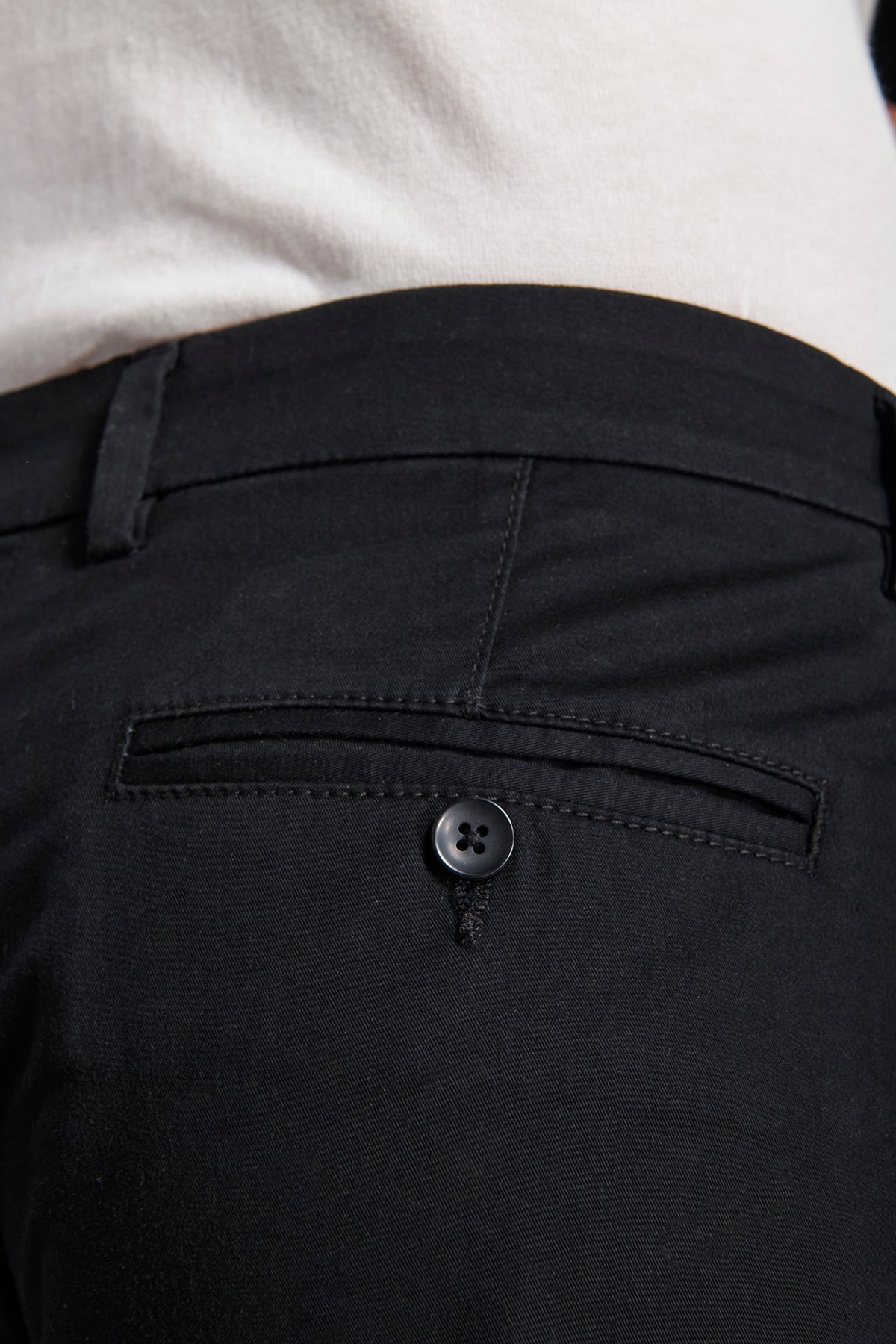 Pantaloni chino neri-Dan John