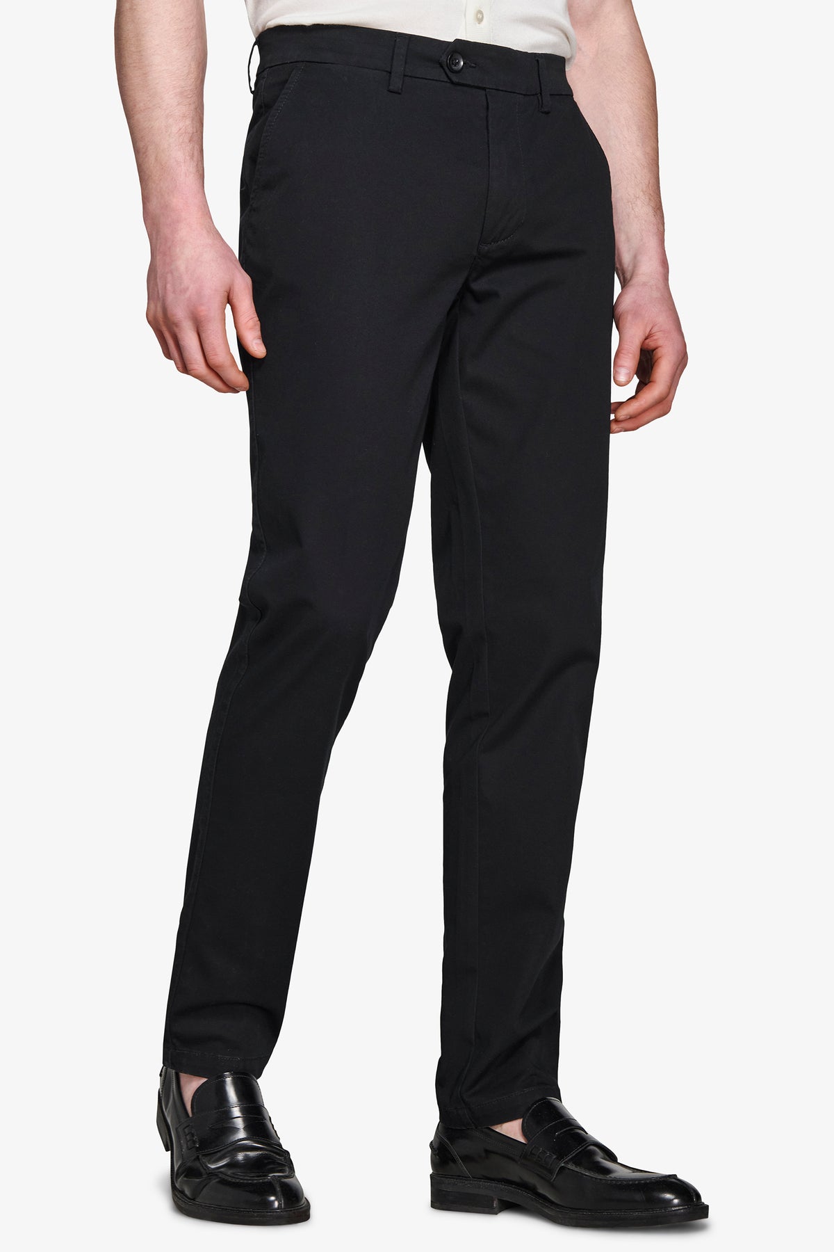 Pantaloni chino neri-Dan John