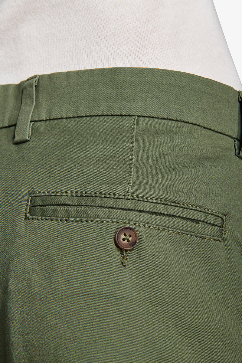 Pantaloni chino verde-Dan John