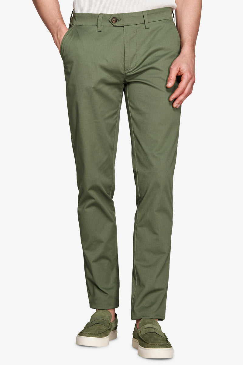Pantaloni chino verde-Dan John