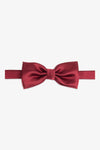 Papillon satin bordeaux-Dan John