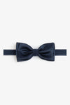 Papillon satin navy-Dan John