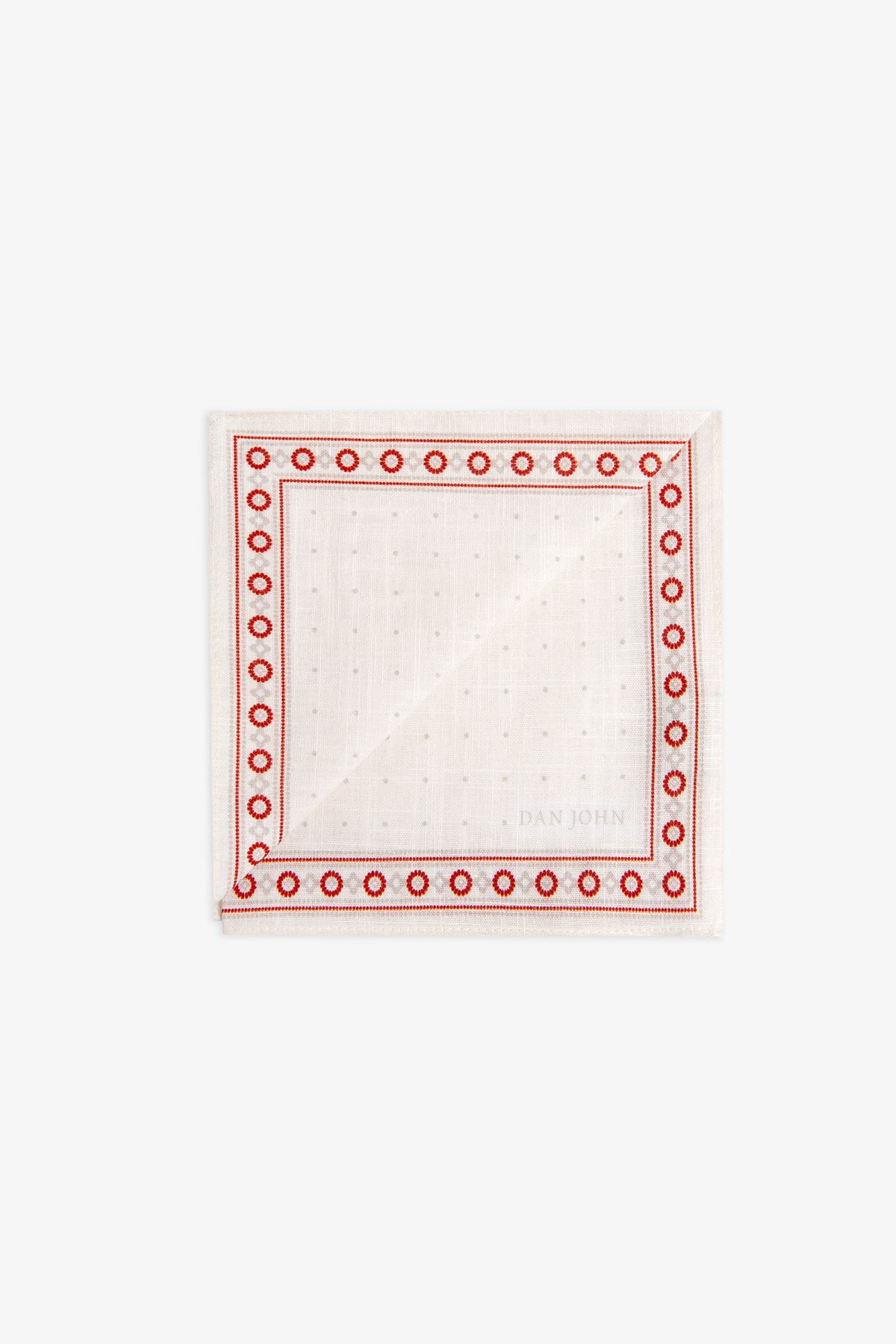 Pochette a pois panna-Dan John