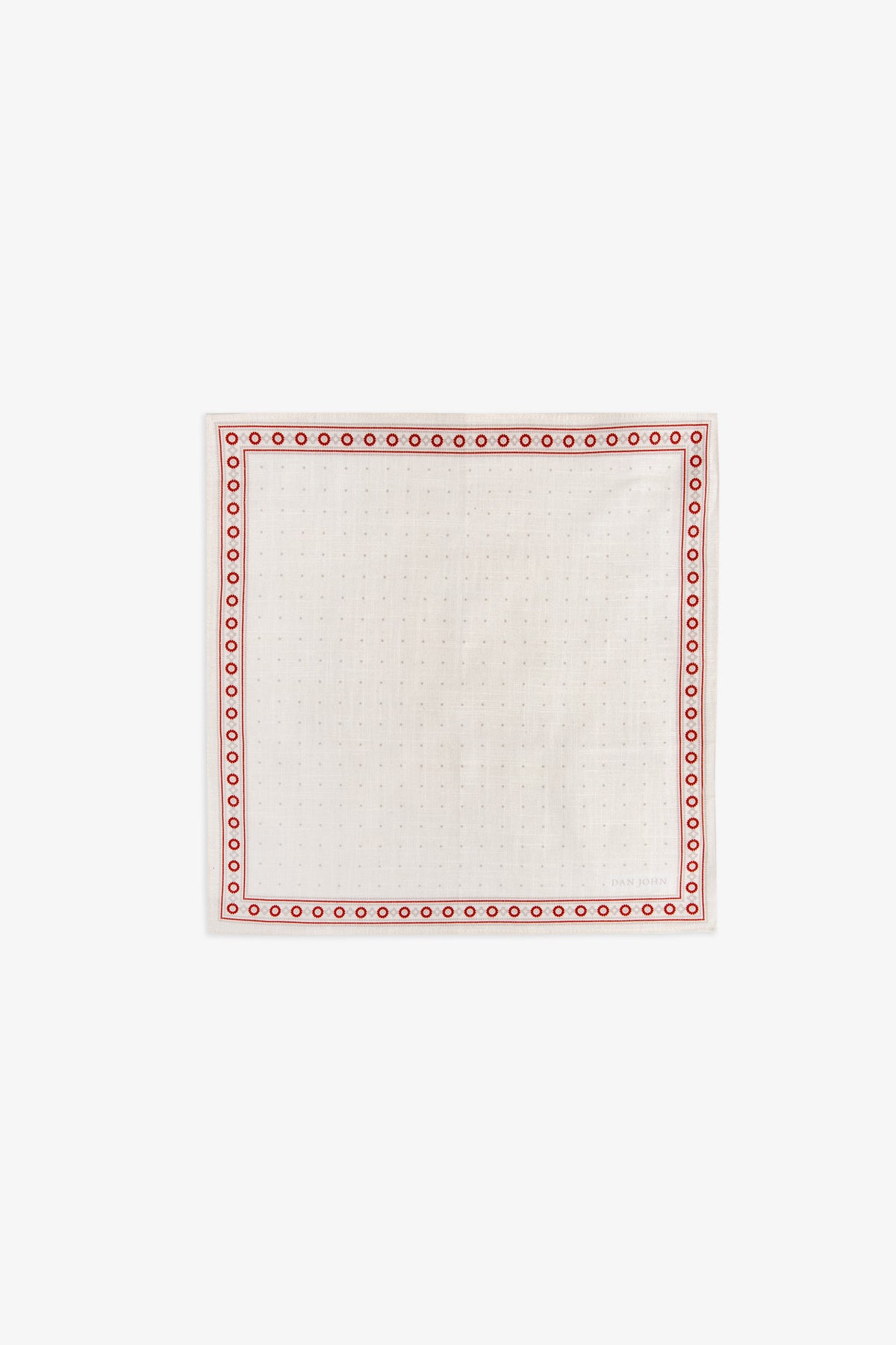 Pochette a pois panna-Dan John