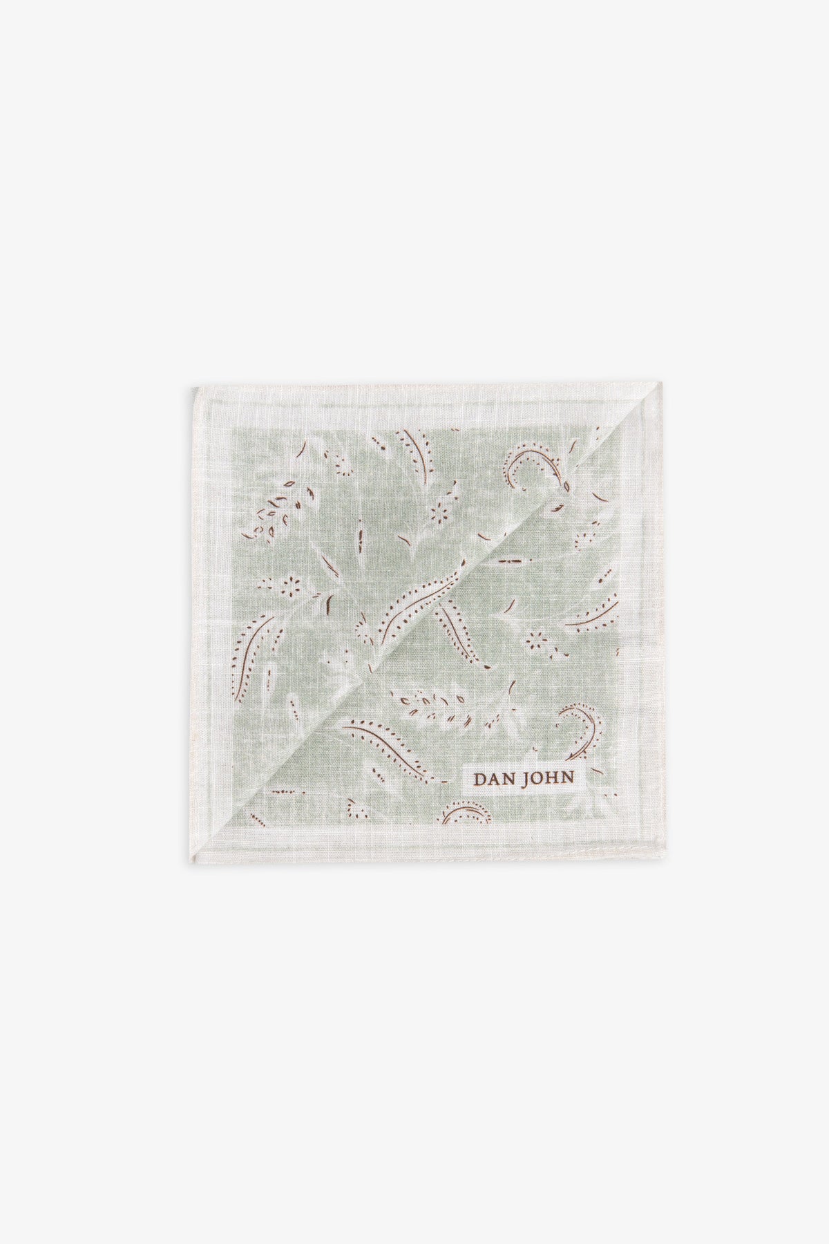 Pochette disegno fiore salvia-Dan John