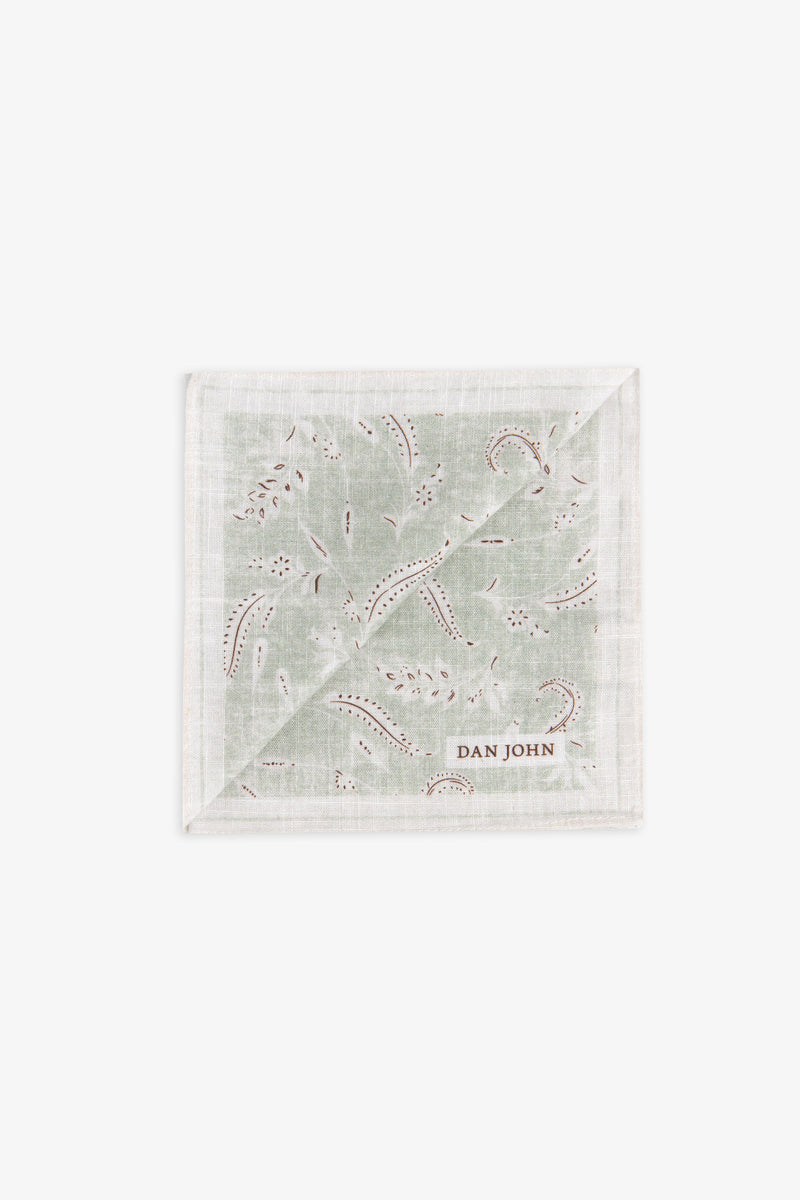 Pochette disegno fiore salvia-Dan John