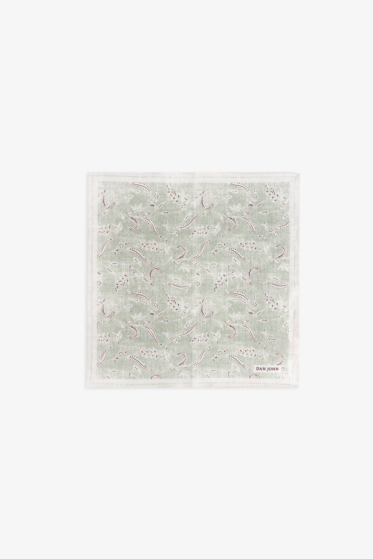 Pochette disegno fiore salvia-Dan John