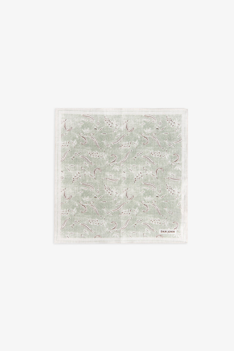 Pochette disegno fiore salvia-Dan John