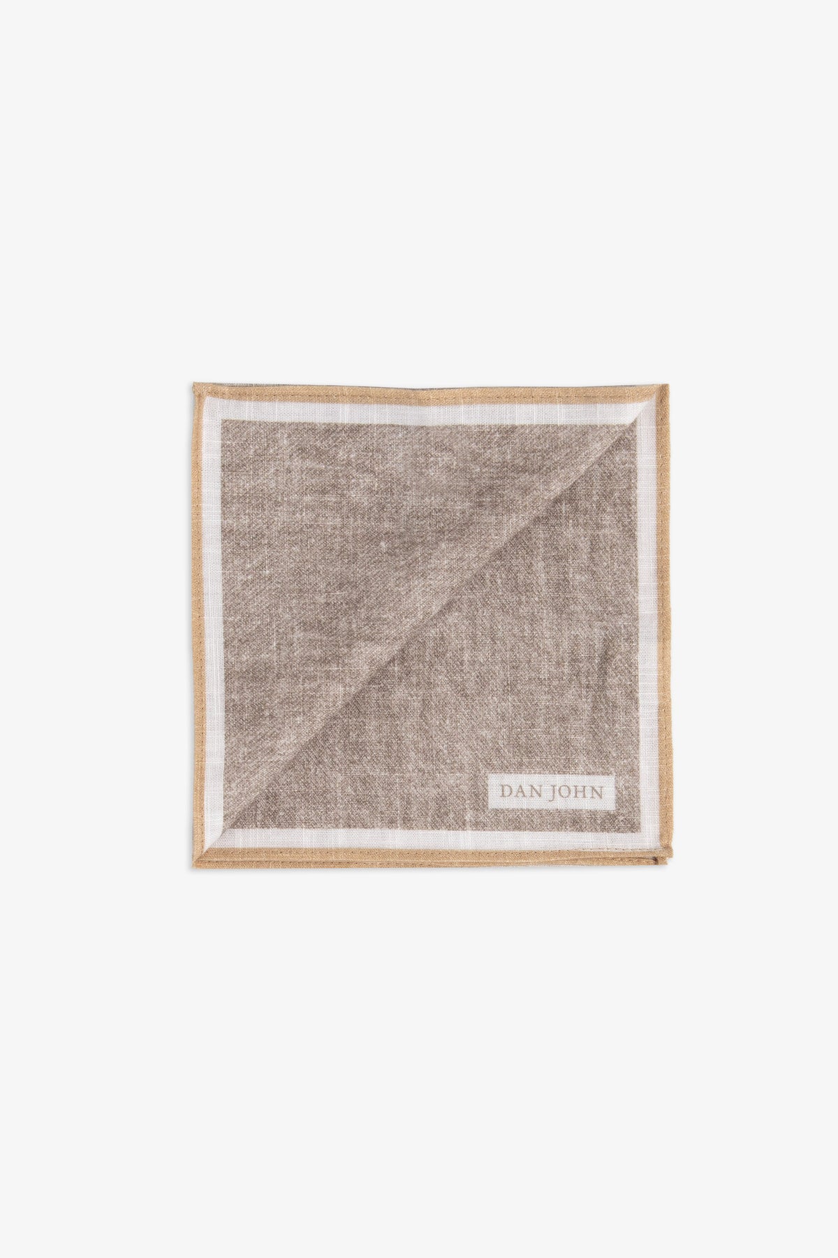 Pochette melange beige-Dan John