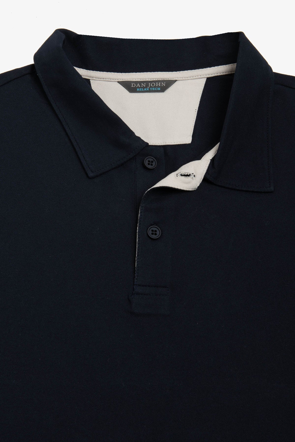 Polo relax tech blu-Dan John