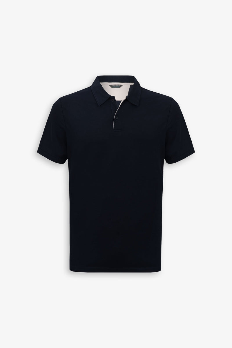 Polo relax tech blu-Dan John