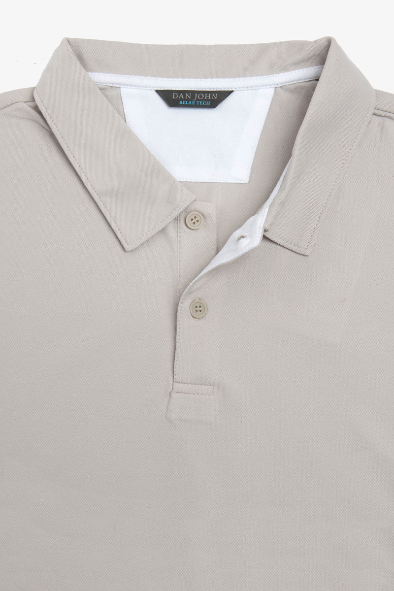 Polo relax tech mastice-Dan John