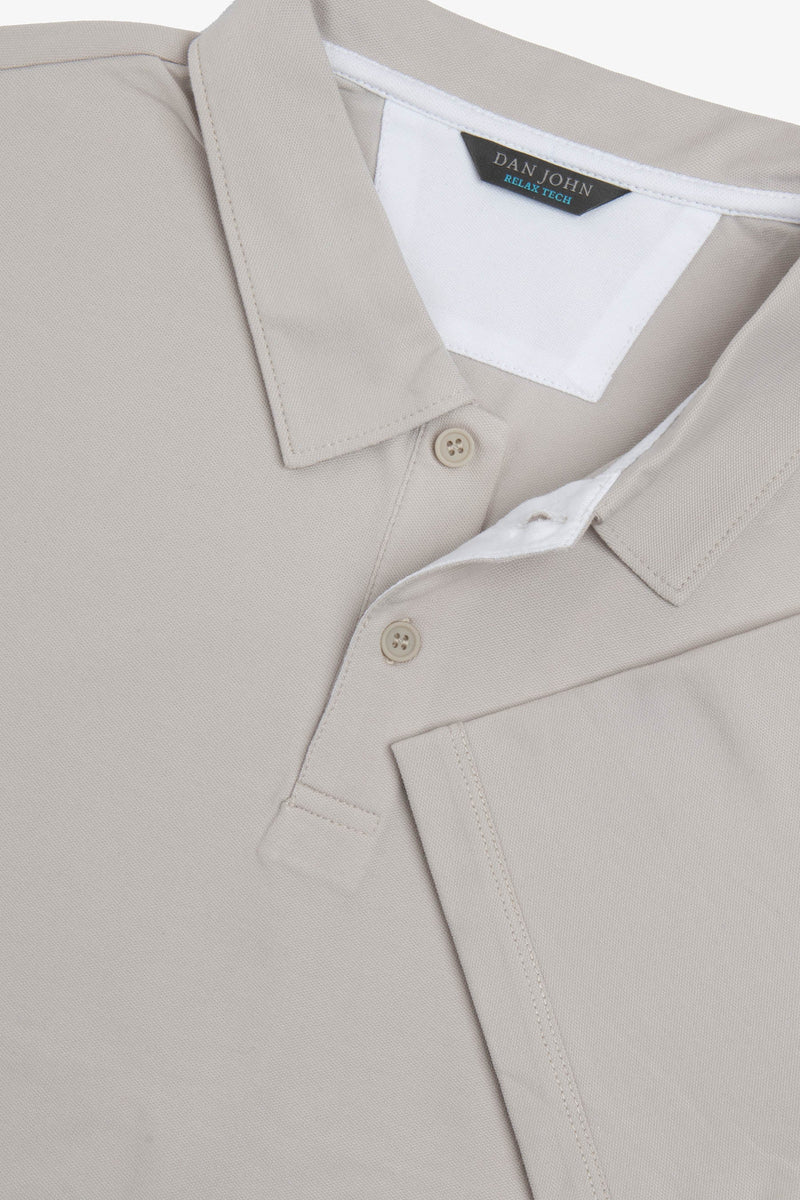 Polo relax tech mastice-Dan John