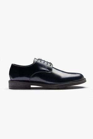 Scarpa classica derby blu-Dan John