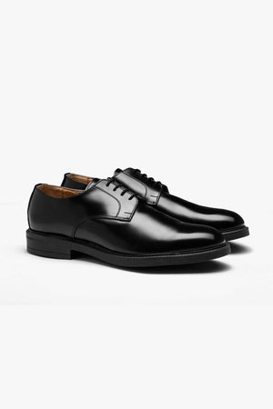 Scarpa classica derby nera-Dan John