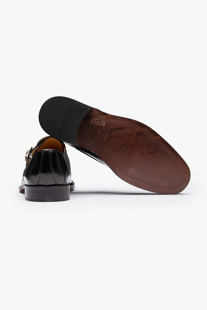 Scarpa doppia fibbia nera-Dan John