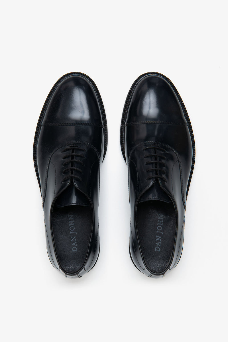 Scarpa francesina blu-Dan John