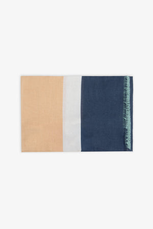 Sciarpa a righe multicolor-Dan John