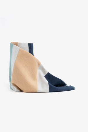 Sciarpa a righe multicolor-Dan John