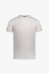 T-shirt basic bianca-Dan John