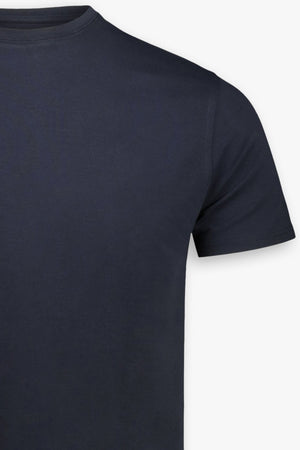 T-shirt basic blu-Dan John