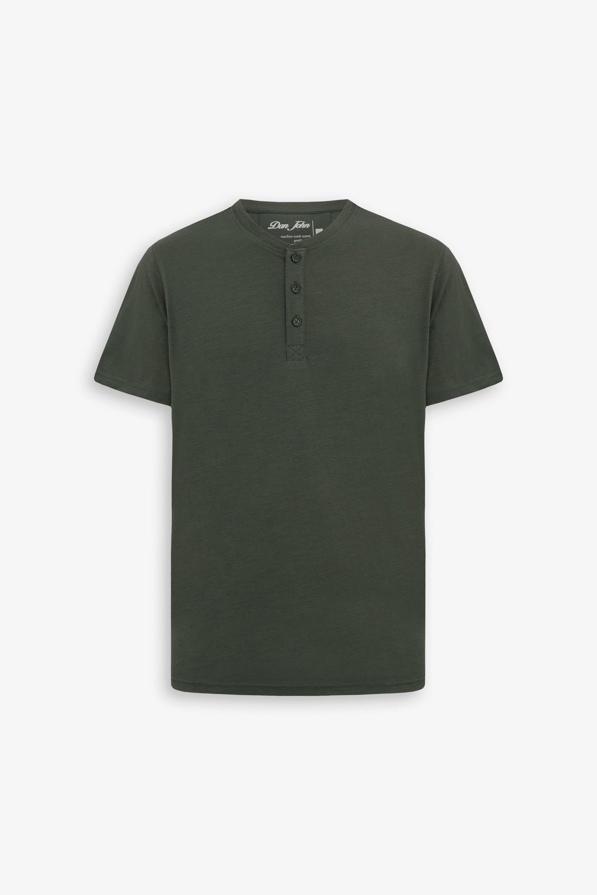 T-shirt chester effetto fiammato malva-Dan John