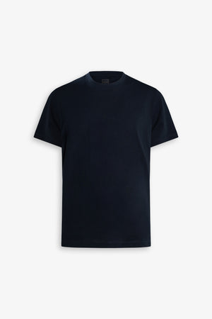 T-shirt piquet navy-Dan John
