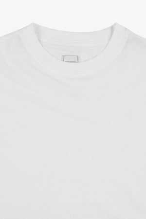 T-shirt piquet panna-Dan John