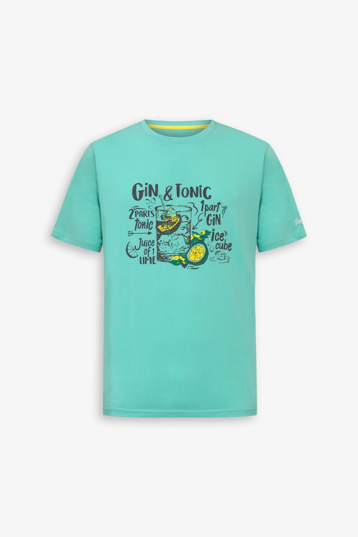 T-shirt stampa cocktail-Dan John