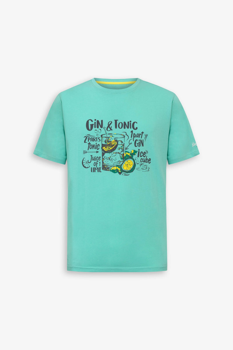 T-shirt stampa cocktail-Dan John