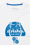 T-shirt stampa padel-Dan John