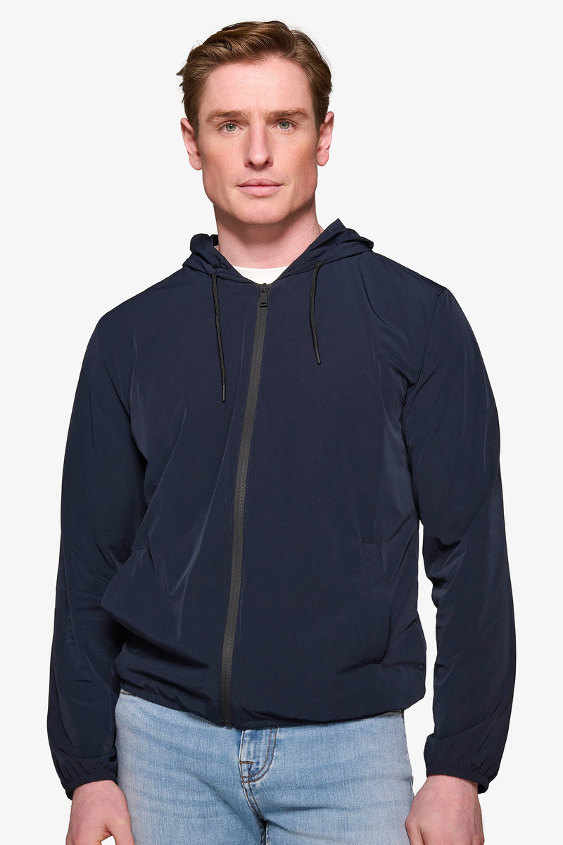 Wind jacket relax tech blu-Dan John