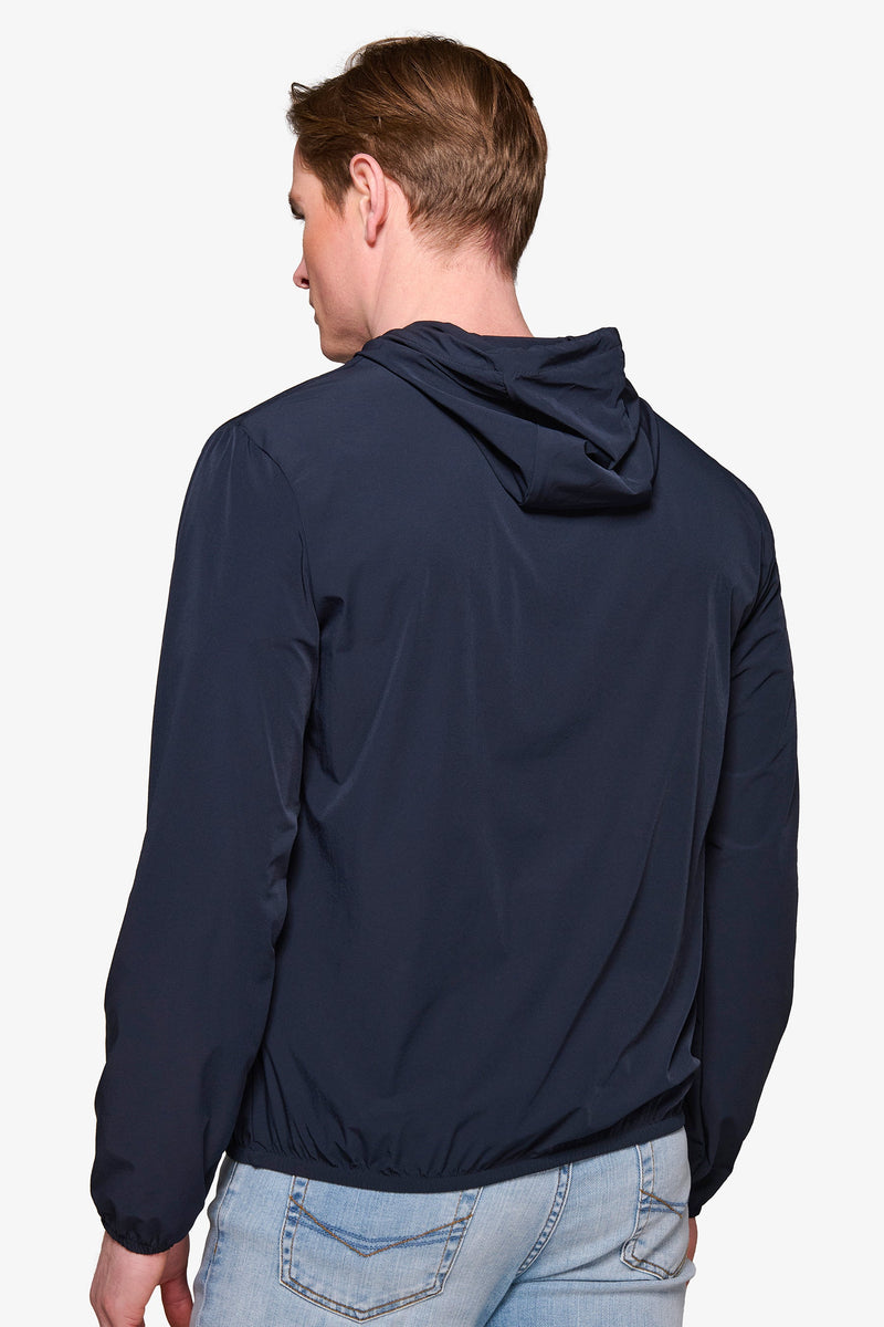 Wind jacket relax tech blu-Dan John
