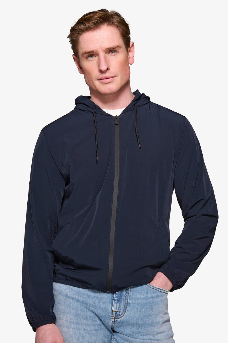 Wind jacket relax tech blu-Dan John