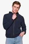 Wind jacket relax tech blu-Dan John
